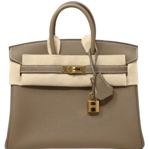 Hermès Birkin  25 Etoupe  18 Togo 2024 W