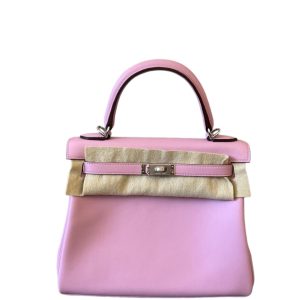 Hermès Kelly  25 Mauve Sylvestre X9 Swift 2021 Z