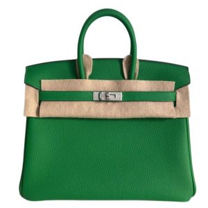 Hermès Birkin  25 Bambou 1K Togo 2024 W