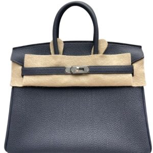 Hermès Birkin  25 Blue Nuit 2Z Togo N/A N/A