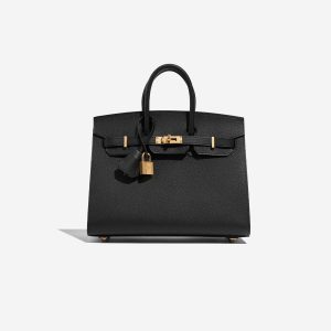 Hermès Birkin  25 Black 89 Epsom 2025 K