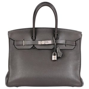 Hermès Birkin HAC 50 Graphite 88 Togo 2022 U