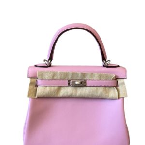 Hermès Kelly  25 Mauve Sylvestre X9 Swift 2021 Z