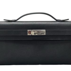 Hermès Kelly Cut Black 89 Swift N/A N/A