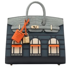 Hermès Birkin Faubourg 20 Black 89, Craie  10, Gris Ciment 0V, Gris Misty H0, Orange H 93 Alligator Matt, Epsom, Madame, Swift, Sombrero 2024 W
