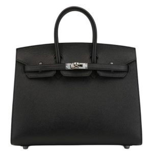 Hermès Birkin Sellier 25 Black 89 Epsom 2025 K