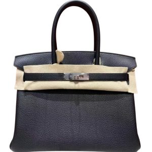 Hermès Birkin  30 Black 89 Togo 2025 K