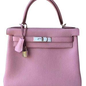 Hermès Kelly  28 Mauve Sylvestre X9 Togo 2022 U