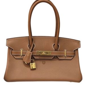 Hermès Birkin Shoulder 29 Gold 37 Evercolor 2024 W