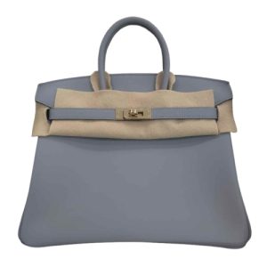 Hermès Birkin  25 Gris Pantin (P0) Swift 2025 W