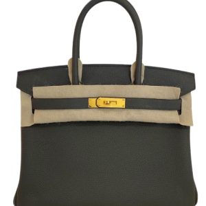 Hermès Birkin  30 Vert Mangrove Togo 2025 N/A