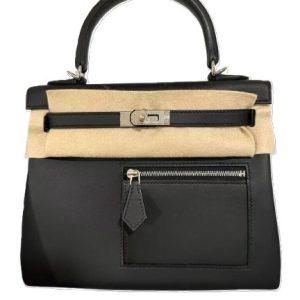 Hermès Kelly Colormatic 25 Black 89 Swift 2025 W
