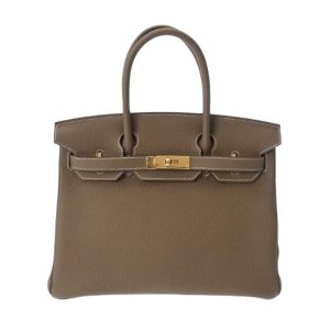Hermès Birkin  30 Etoupe  18 Togo 2025 K