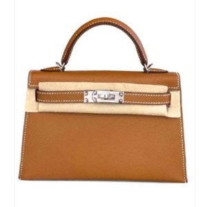 Hermès Kelly  20 Gold 37 Epsom 2025 W