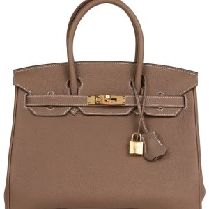 Hermès Birkin  30 Etoupe  18 Togo 2025 K