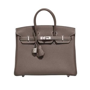 Hermès Birkin  25 Etoupe  18 Togo 2025 K