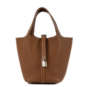 Hermès Picotin  18 Gold 37 Clemence 2025 K