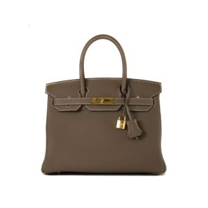 Hermès Birkin  30 Etoupe  18 Togo 2025 K
