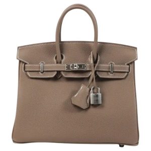 Hermès Birkin  30 Etoupe  18 Togo 2025 K