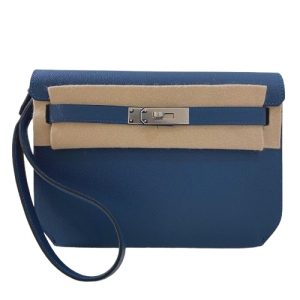 Hermès Kelly Depeche Blue Deep S4 Epsom 2025 N/A