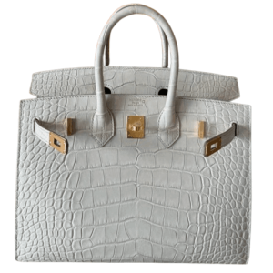 Hermès Birkin  25 Beton 8L Alligator Matt 2025 K