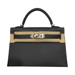 Hermès Kelly Sellier 20 Ardoise 85 Epsom 2025 K