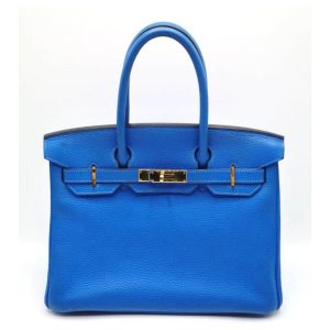 Hermès Birkin  25 Blue Hydra  T71 Togo 2025 K