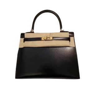 Hermès Kelly  25 Black 89 Box 2024 W