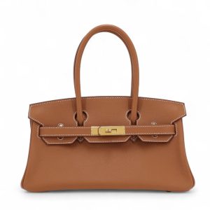 Hermès Birkin Shoulder 29 Gold 37 Evercolor 2025 K