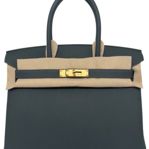 Hermès Birkin  30 Vert Mangrove Togo 2025 K