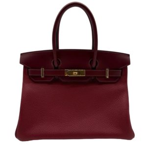 Hermès Birkin Touch 30 Rouge H 55 Swift, Togo 2021 Z