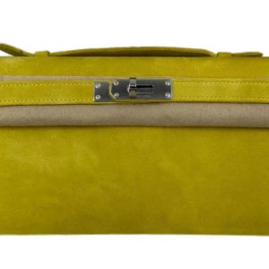Hermès Kelly Cut Jaune de Naples 9O Doblis 2024 B