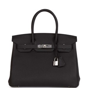 Hermès Birkin  30 Black 89 Togo 2025 W