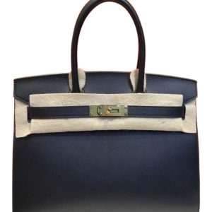 Hermès Birkin  30 Black 89 Epsom 2023 U