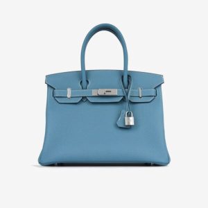Hermès Birkin  30 Blue Jean  75 Togo 2010 N