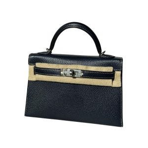 Hermès Kelly HSS 20 Blue Indigo 76 Chevre Myzore 2024 W