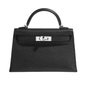 Hermès Kelly HSS & Sellier & Verso 20 Black 89 Epsom 2023 B