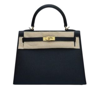 Hermès Kelly  25 Black 89 Epsom 2025 K