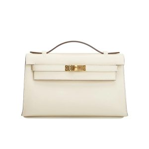 Hermès Kelly Pochette Nata I2 2022 N/A