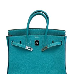 Hermès Birkin  25 Lagon 7V Togo 2010 N