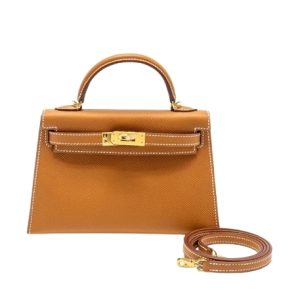 Hermès Kelly Sellier 20 Gold 37 Epsom 2025 K
