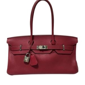 Hermès Birkin Shoulder Rouge Ruby B5 Togo 2009 M