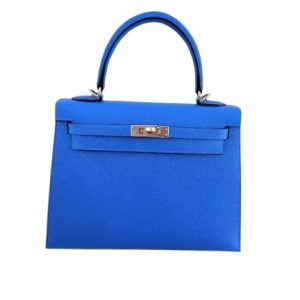 Hermès Kelly  25 Blue Hydra  T71 Epsom 2025 K