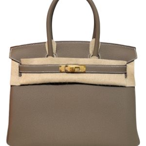 Hermès Birkin  30 Etoupe  18 Togo 2024 W