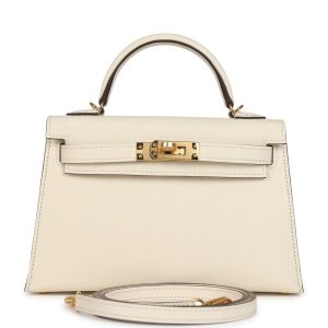 Hermès Kelly Sellier 20 Nata I2 Epsom 2022 U