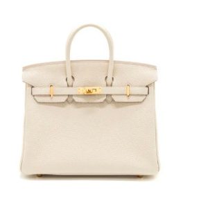 Hermès Birkin  25 Craie  10 Togo 2025 K