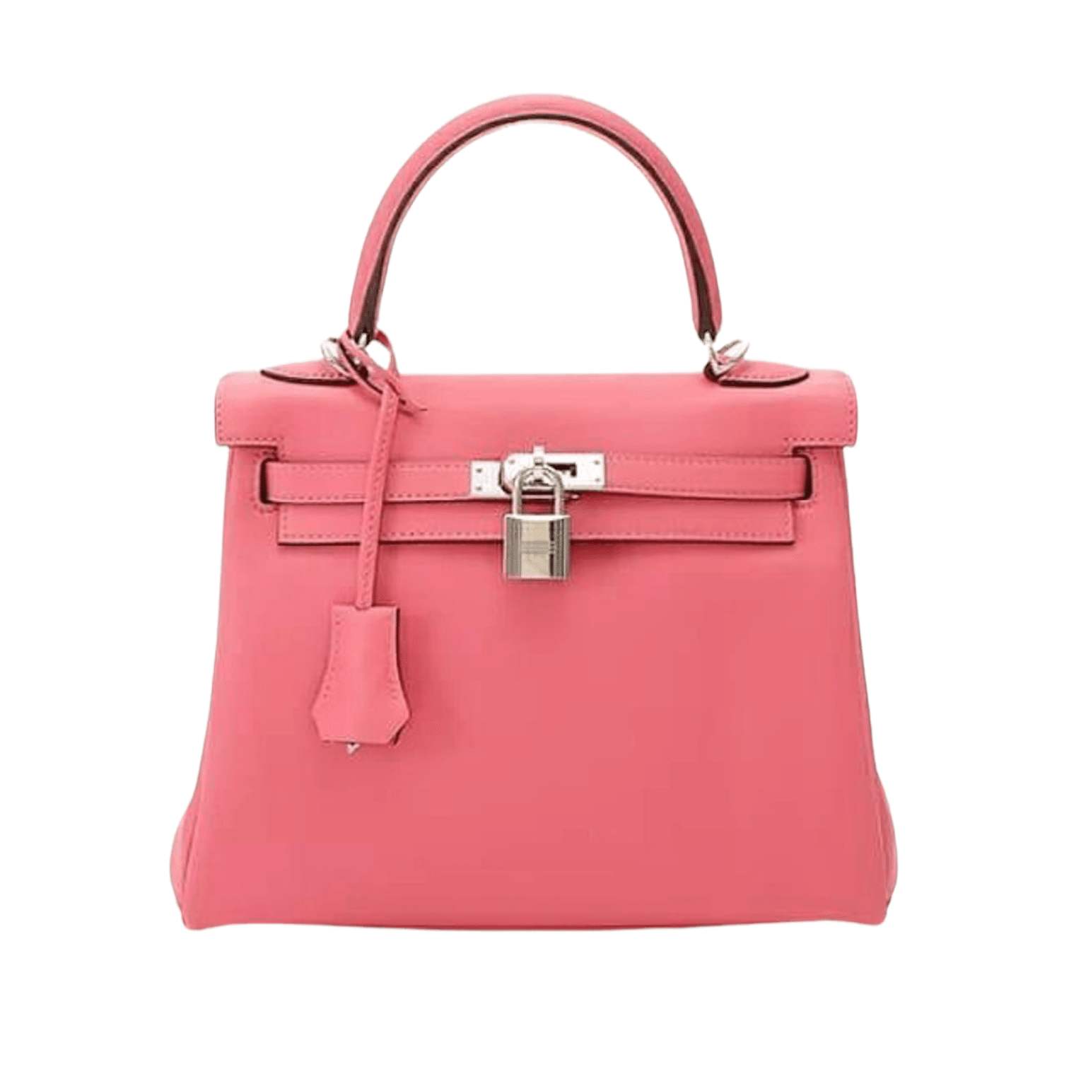 Hermès Kelly  25 Rose Azalee 8W Swift C