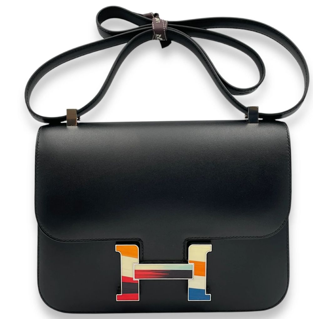 Hermès Constance  24 Rouge Garance 54 Ostrich 2022 B