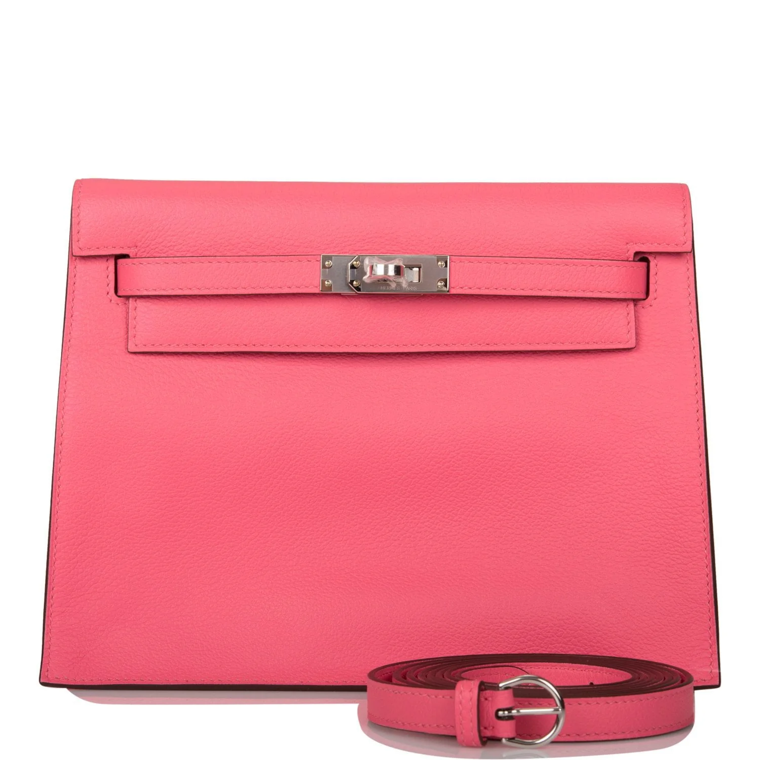 Hermès Kelly Cut N/A Rose Azalee 8W Epsom K