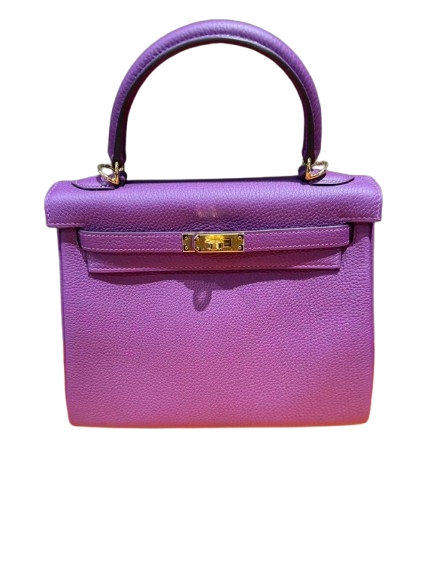 Hermès Kelly  25 Anemone P9 Togo 2021 B